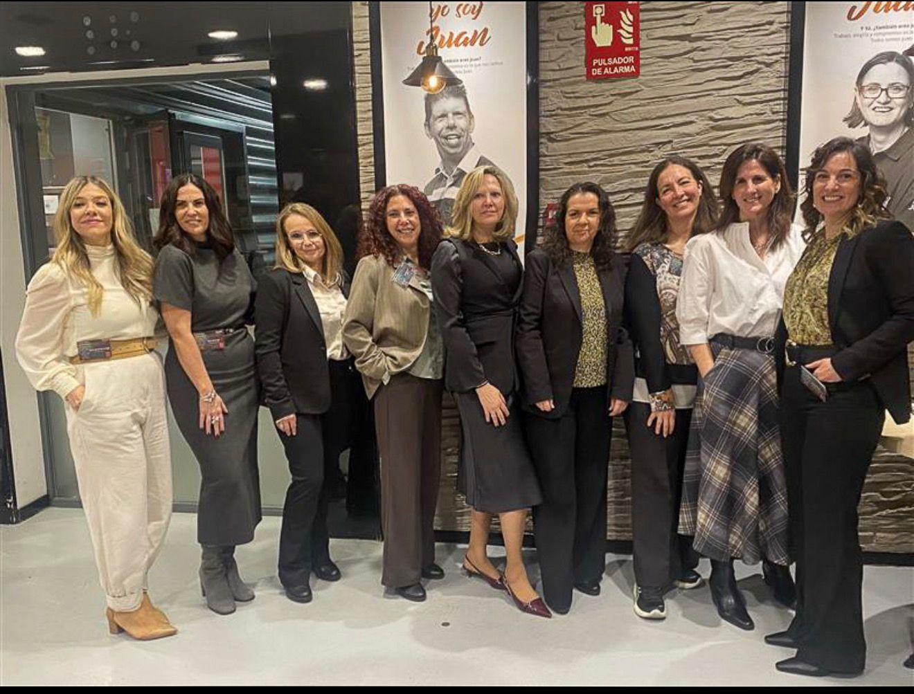 Mesa Leading Cyber Ladies sobre ciberseguridad, liderazgo femenino y gestión del cambio