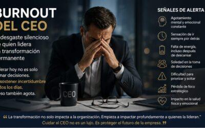 Y si ha aparecido un nuevo fenómeno: el burnout del CEO