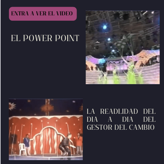 ¿Qué ocurre cuando la Gestión del Cambio sale del Powerpoint?